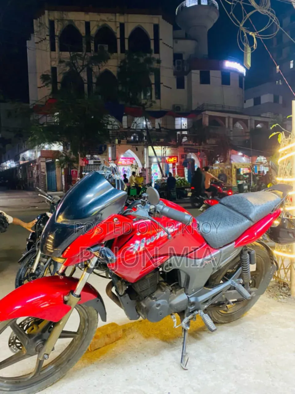 Hero Hunk 2015 Red