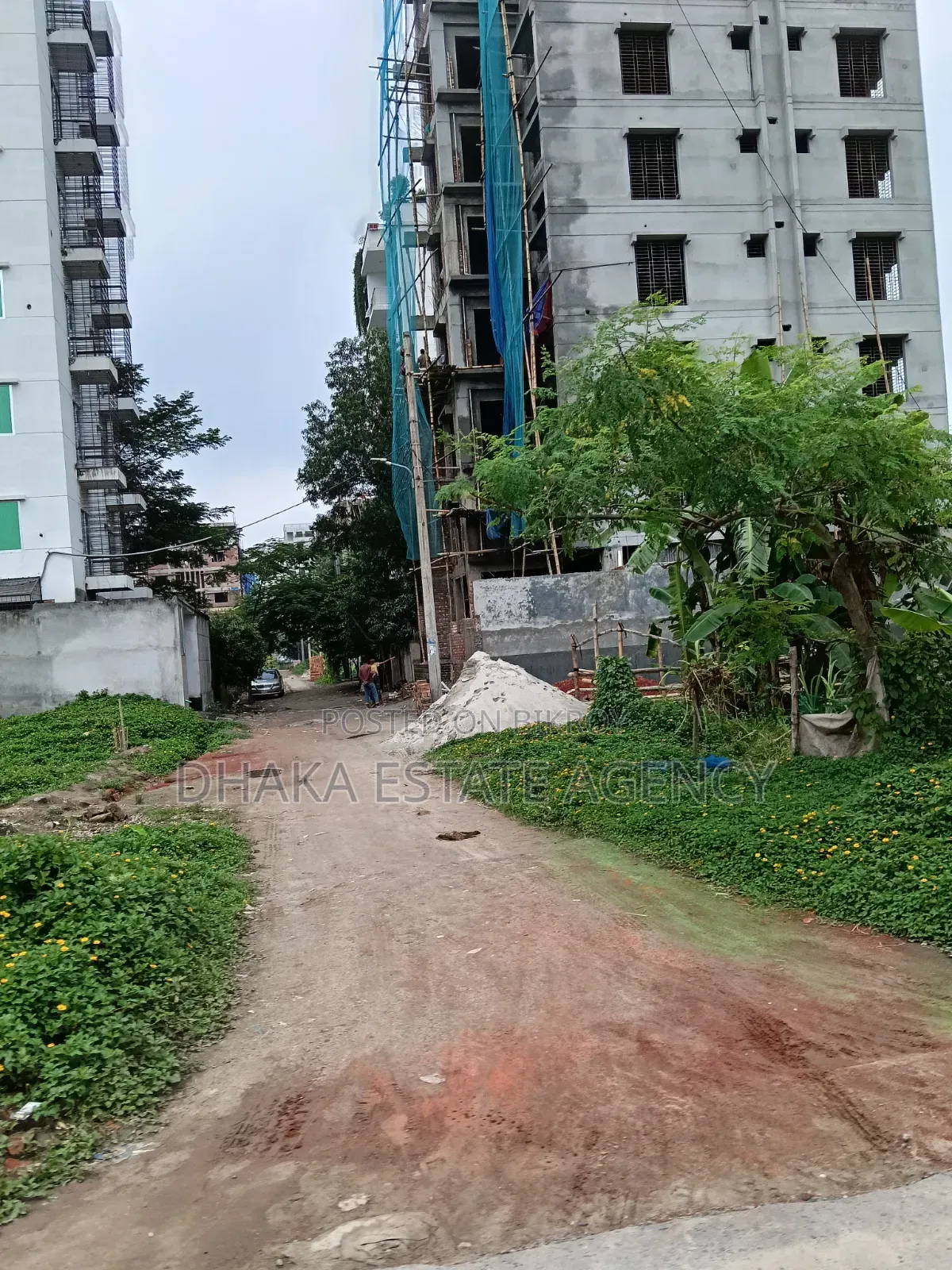 ব্লক-এন, দক্ষিণমুখী ৪+৪=৮ কাঠা প্লট বিক্রয়