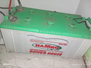 Hamko 200Ah Battery