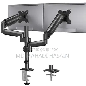 Dual Monitor Arms Desk Mount for Sale