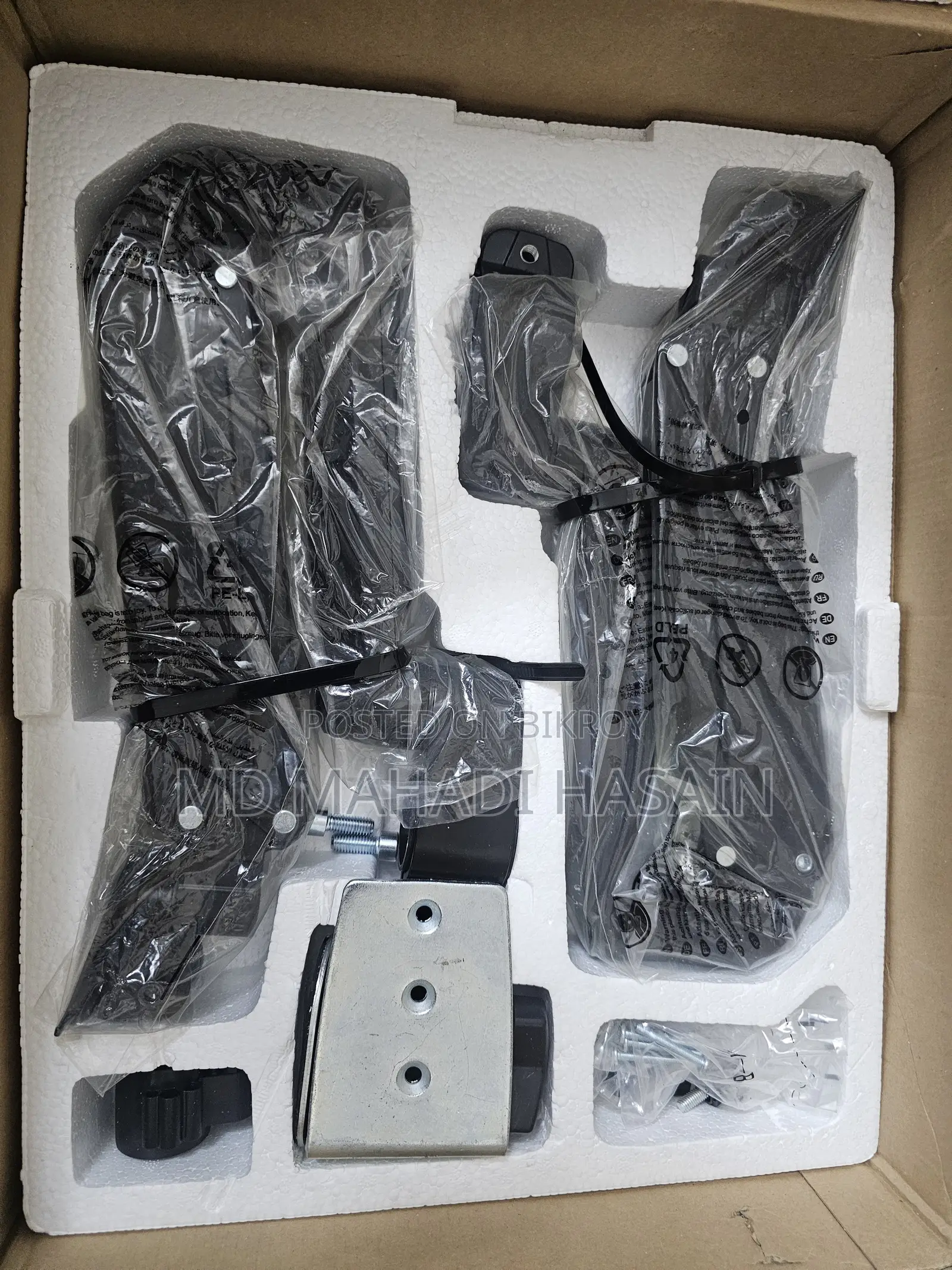 Dual Monitor Arms Desk Mount for Sale