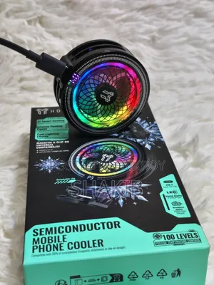 Hoco GA6 Semiconductor Mobile Phone Cooler | Best for Gaming