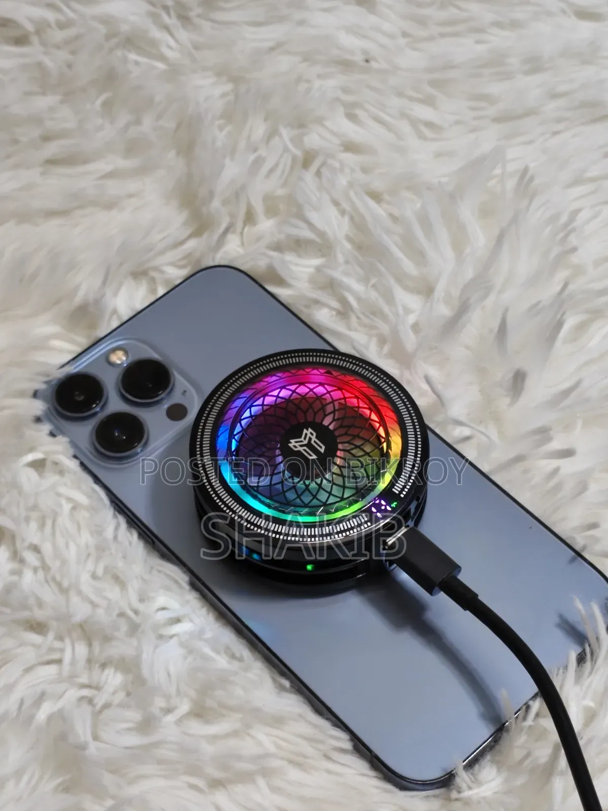 Hoco GA6 Semiconductor Mobile Phone Cooler | Best for Gaming