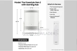 Samsung the Freestyle Gen 2 With Gaming Hub