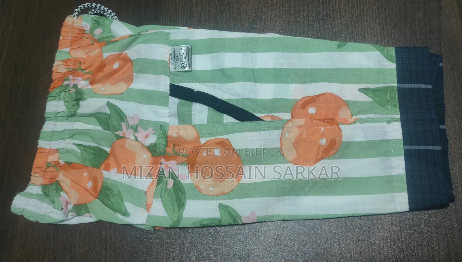 থ্রি কোয়াটার প্যান্ট ১ থেকে ৬ বছর ৬ পিস প্যান্ট ২৫০ টাকা ৭ থেকে ১০বছর