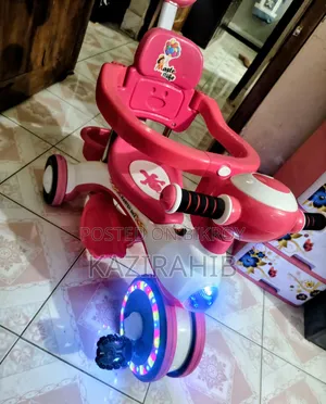 RFL Baby Music+Lighting Master Bike Toddler Tricycle With Push Handle