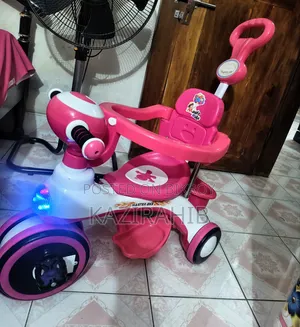 RFL Baby Music+Lighting Master Bike Toddler Tricycle With Push Handle