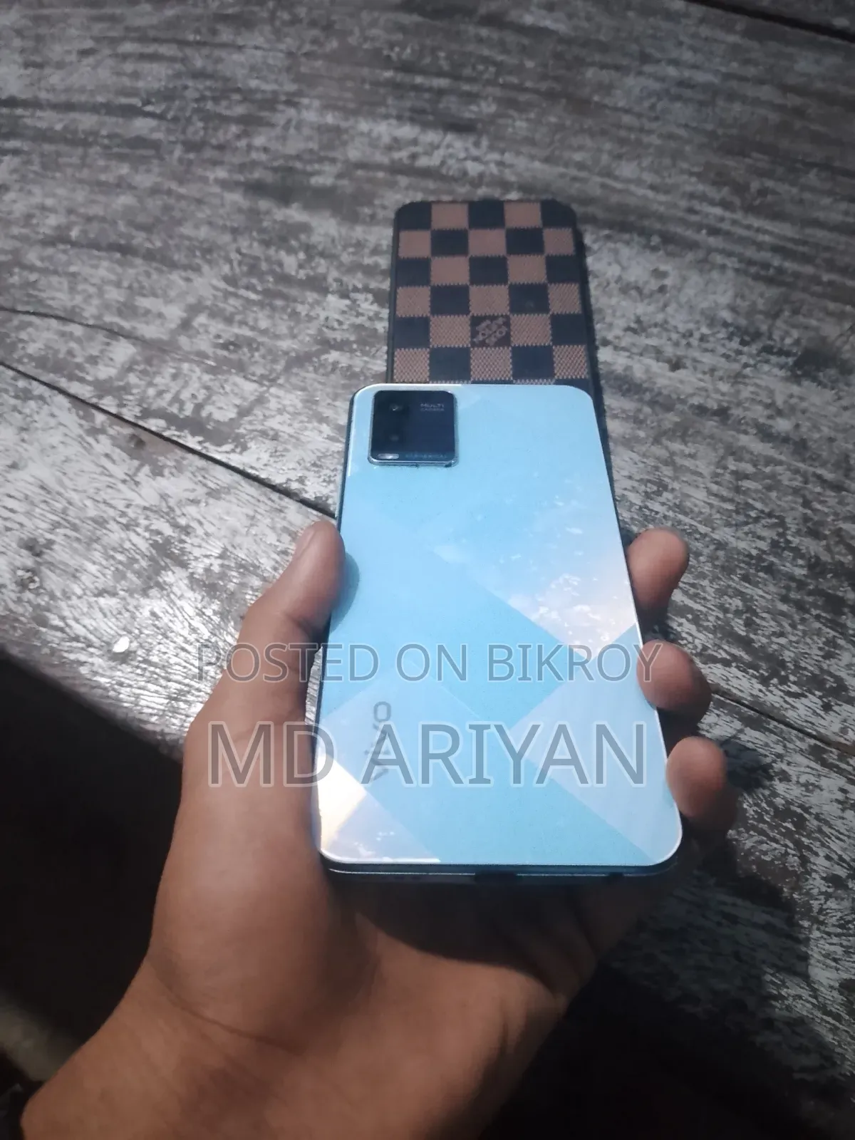 Vivo Y21 128 GB Blue