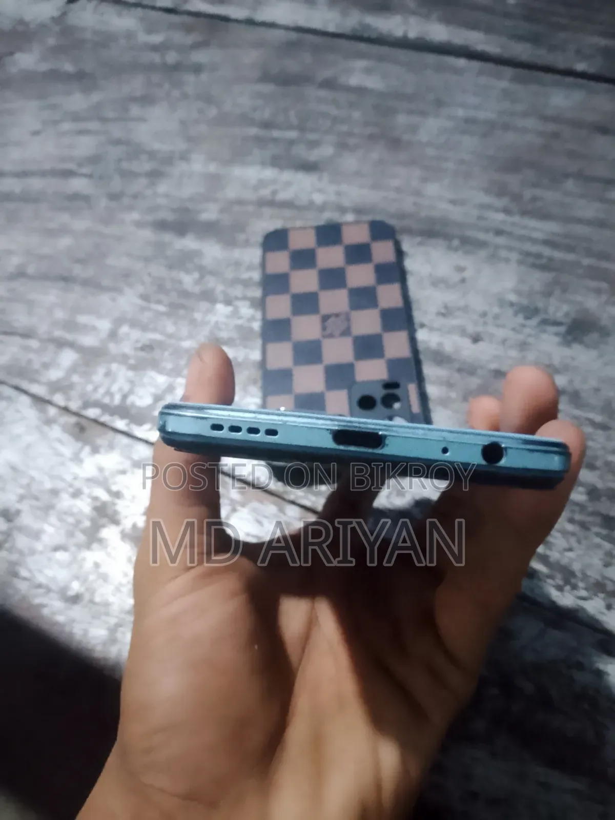 Vivo Y21 128 GB Blue