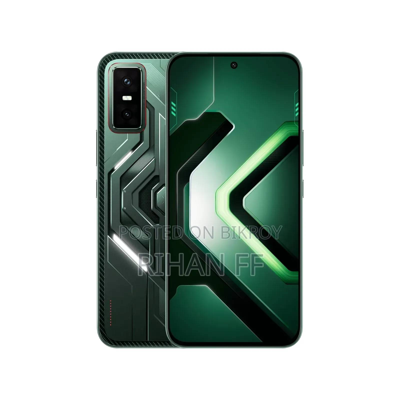 Infinix GT 30 5G 256 GB Green