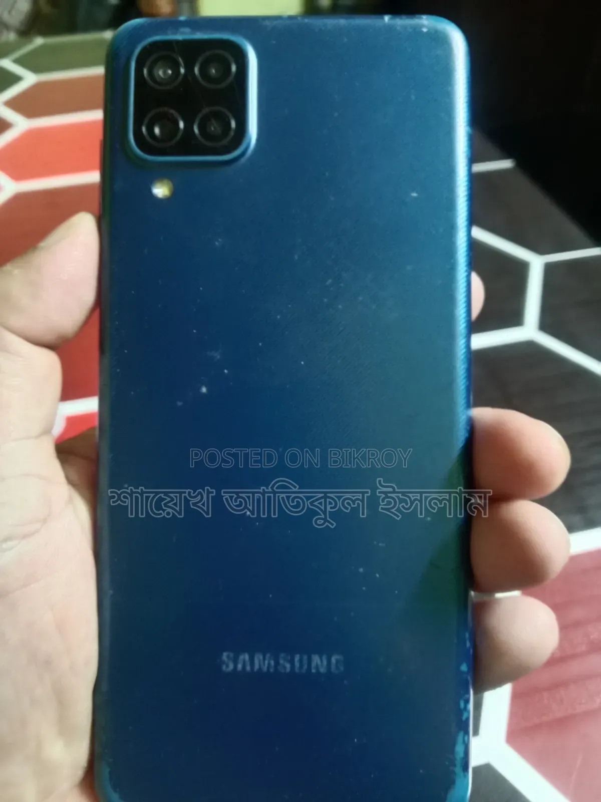 Samsung Galaxy A12 128 GB Blue