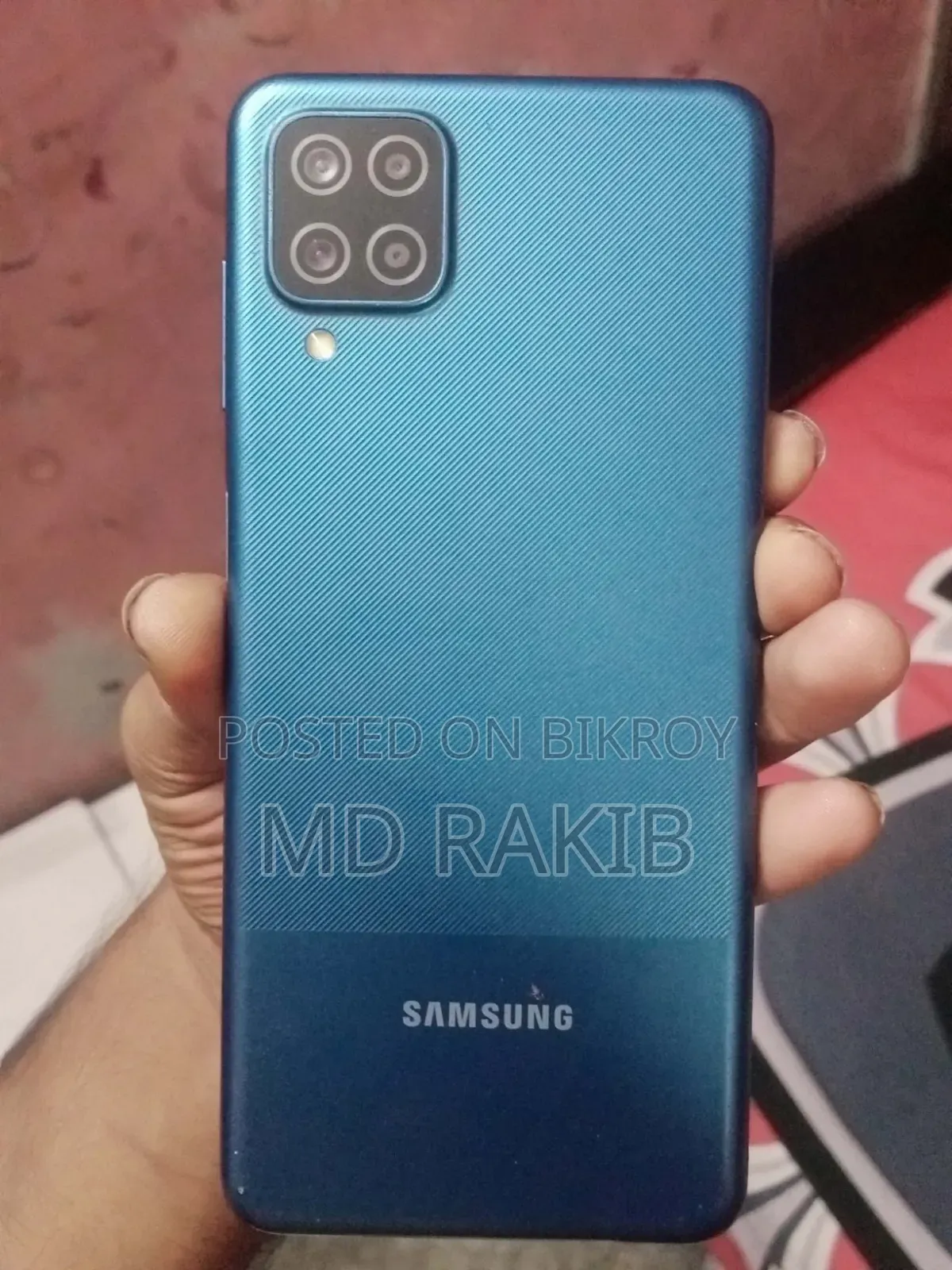 Samsung Galaxy A12 64 GB Blue