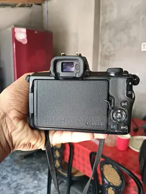 Canon M50 With Kit Lens and Prime Lens