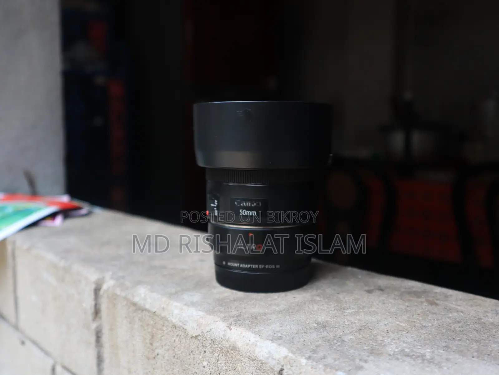 Canon M50 With Kit Lens and Prime Lens