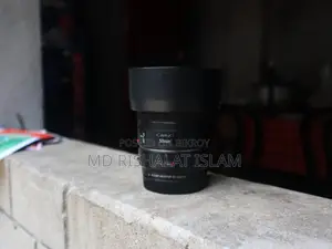 Canon M50 With Kit Lens and Prime Lens