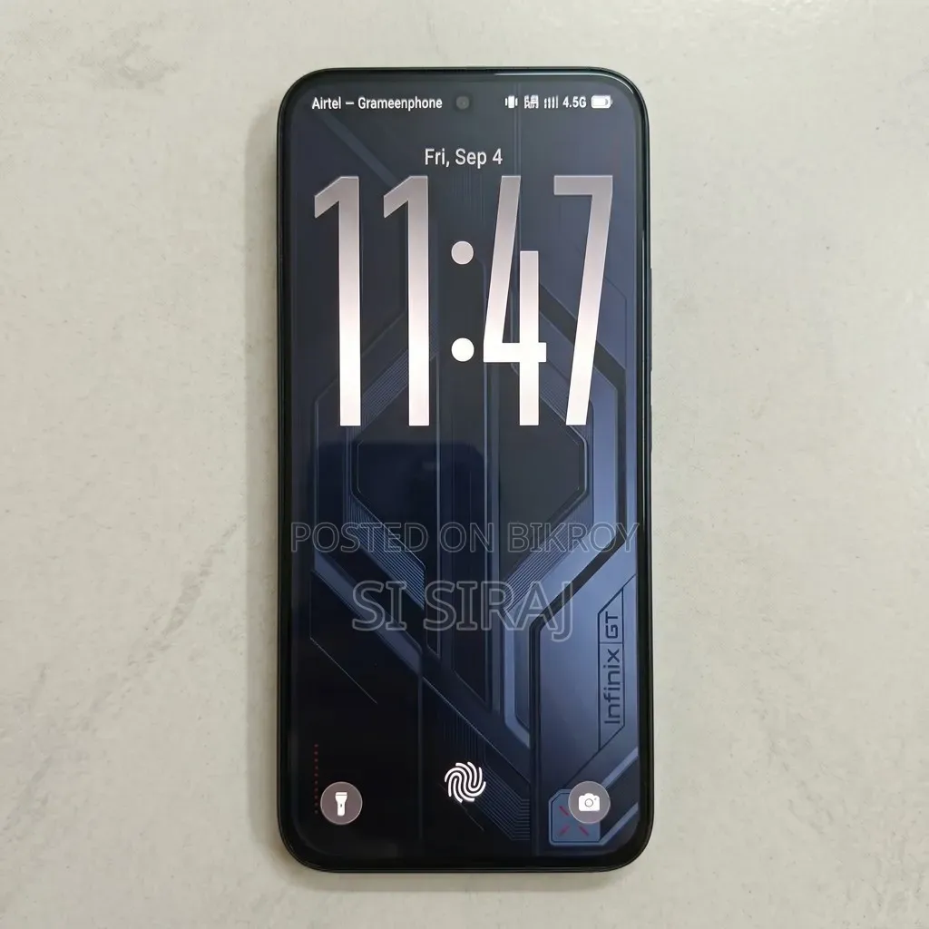 Infinix GT 30 Pro 256 GB Black