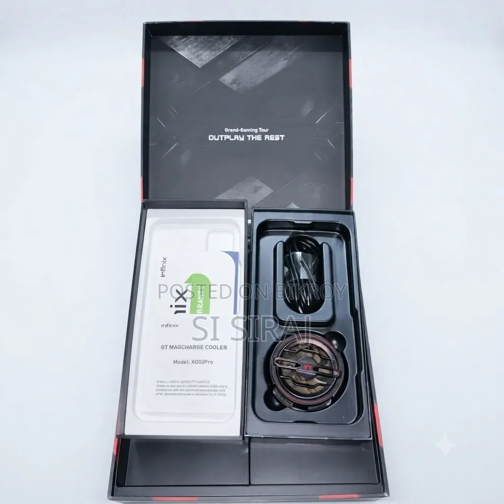 Infinix GT 30 Pro 256 GB Black