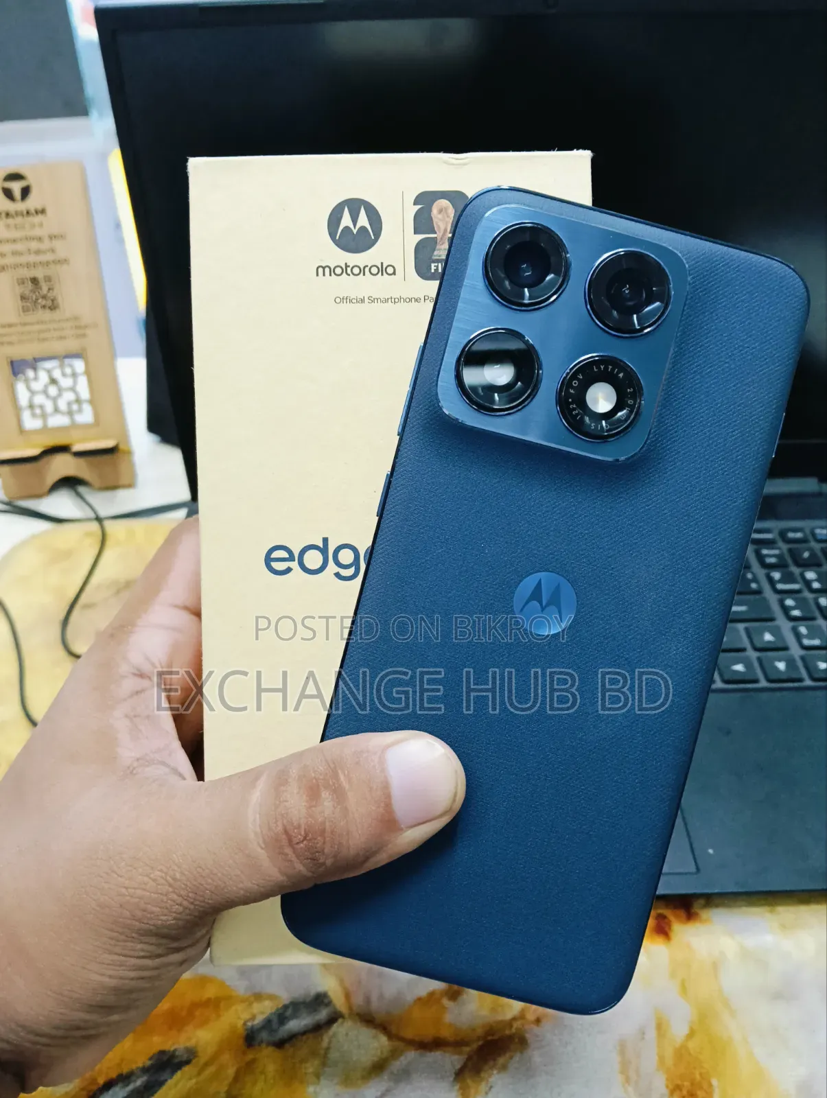 New Motorola Edge 70 Ultra 5G 256 GB Blue