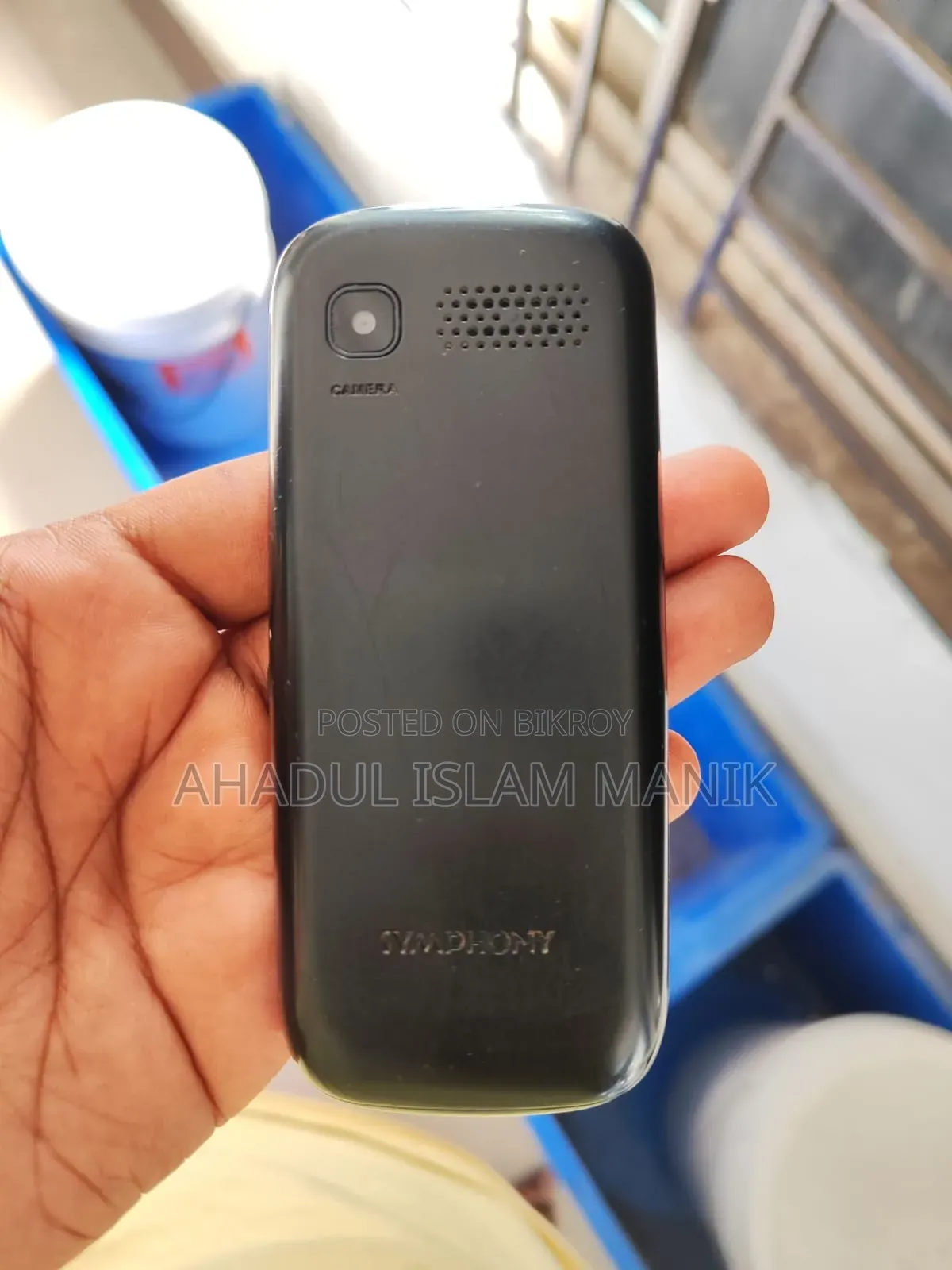 Symphony BL120 Black