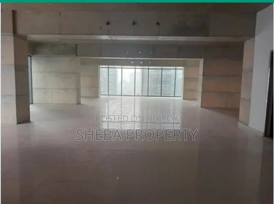Commercial 4000 SFT Office Space for Rent in Gulshan Avenue