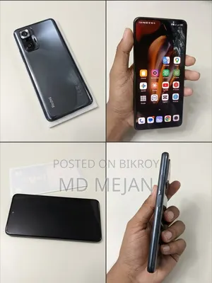 শাওমি রেডমি নোট ১০ প্রো ১২৮ জিবি কালো