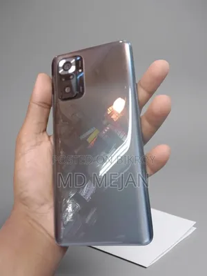 শাওমি রেডমি নোট ১০ প্রো ১২৮ জিবি কালো