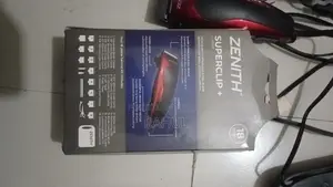 ZENITH SUPERCLIP+ Hair Clipper — 18 Pieces