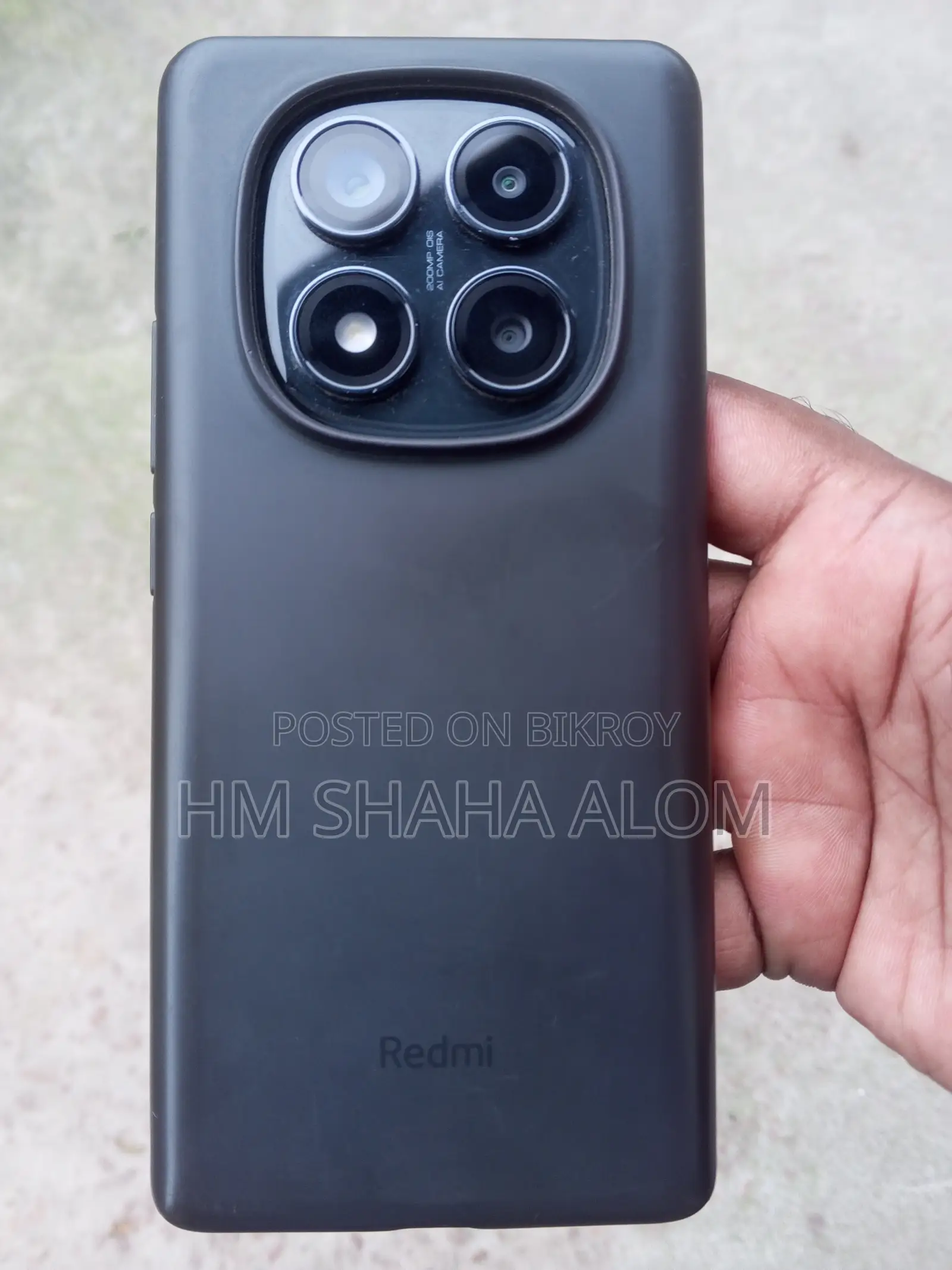 Xiaomi Redmi Note 14 Pro 256 GB Black