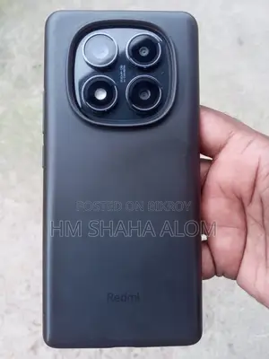 Xiaomi Redmi Note 14 Pro 256 GB Black
