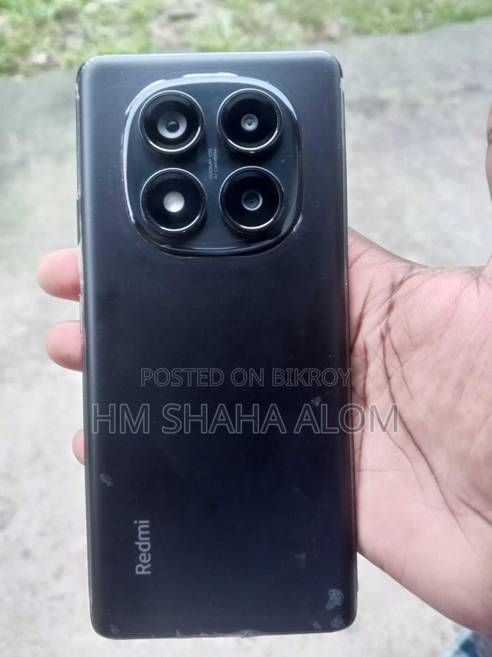 Xiaomi Redmi Note 14 Pro 256 GB Black