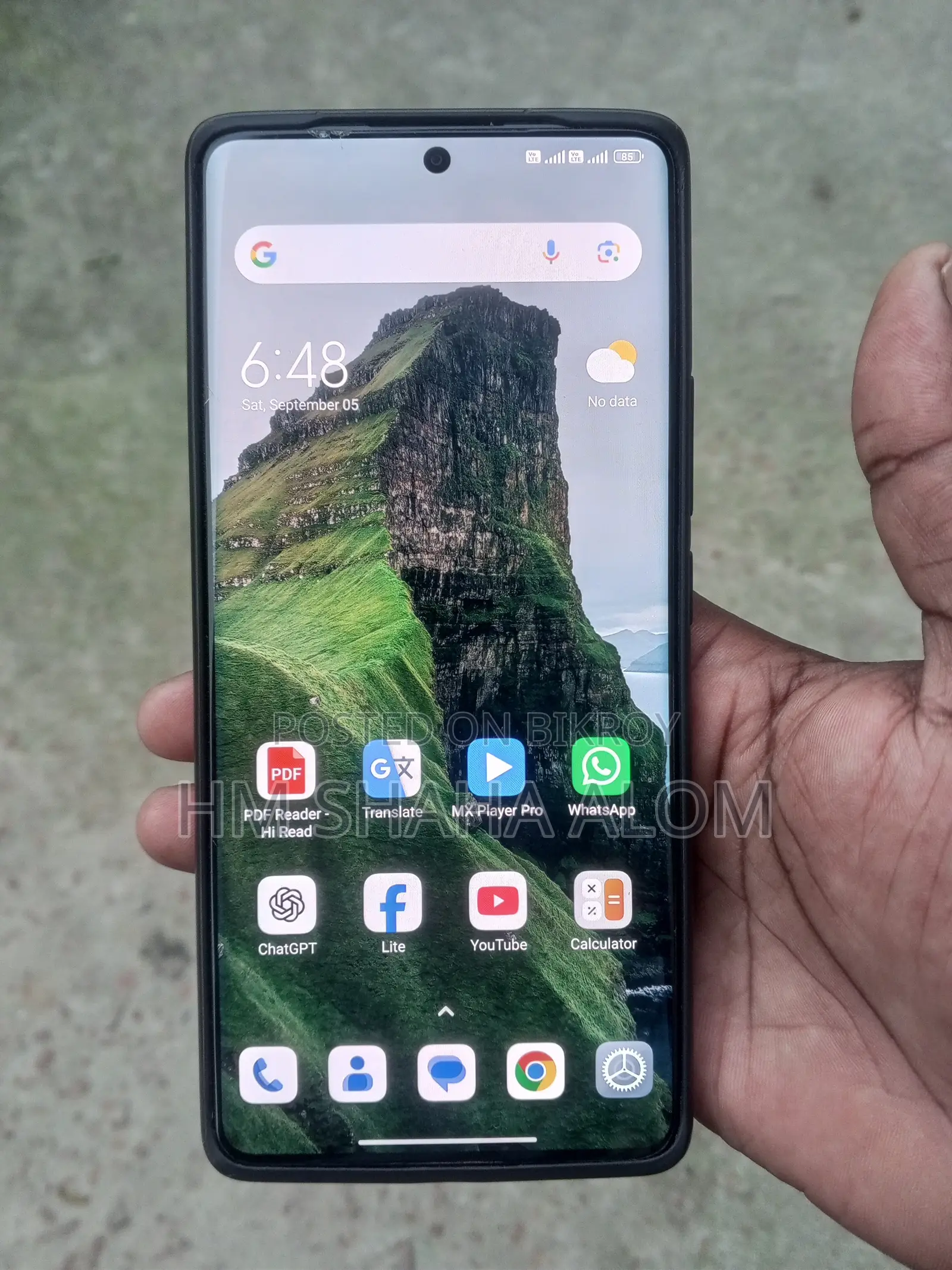 Xiaomi Redmi Note 14 Pro 256 GB Black