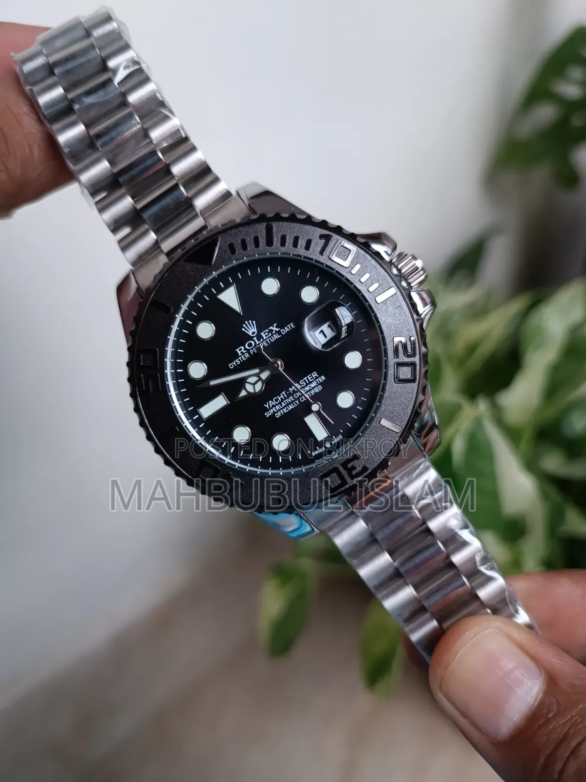 Rolex Sweep Movement Watch