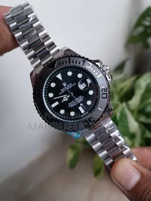 Rolex Sweep Movement Watch