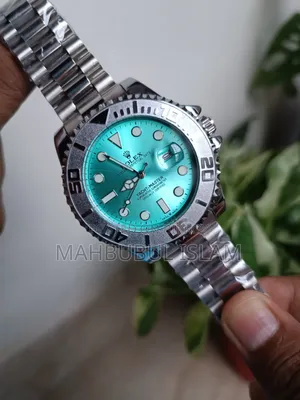 Rolex Sweep Movement Watch