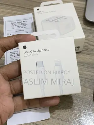 iPhone 20w Adapter and Cable Original Charger