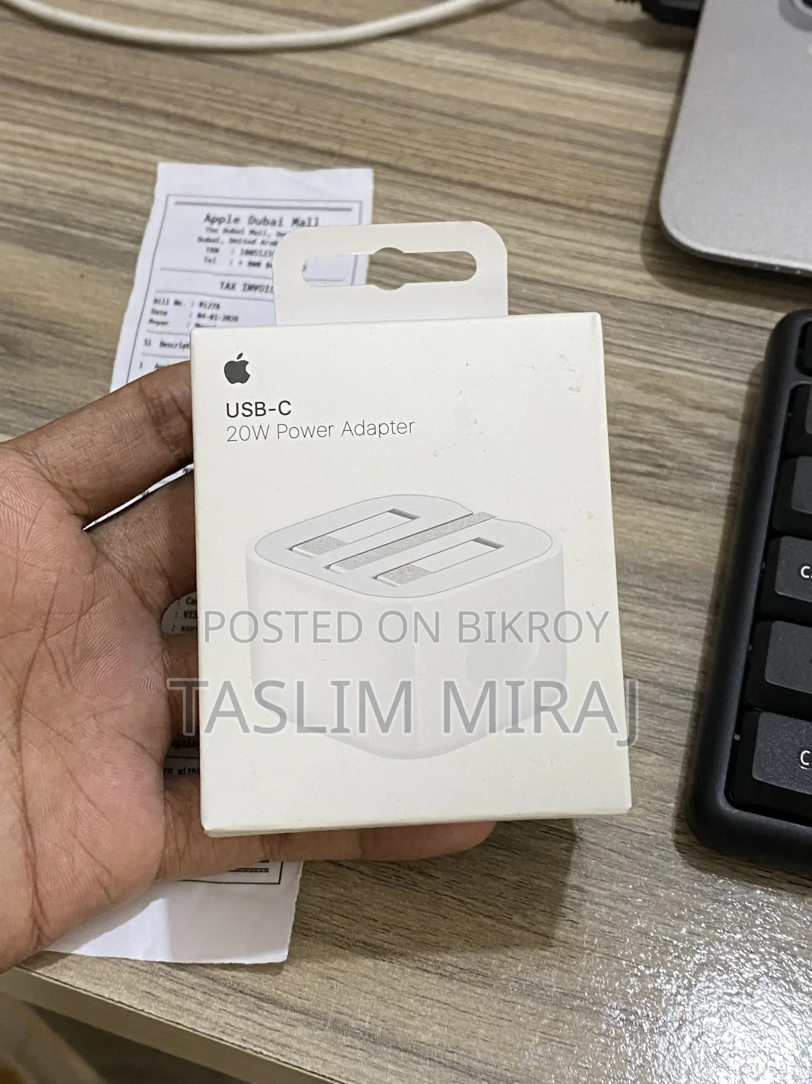 iPhone 20w Adapter and Cable Original Charger
