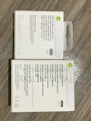 iPhone 20w Adapter and Cable Original Charger