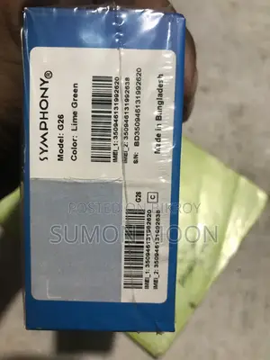 Symphony G26 32 GB Green