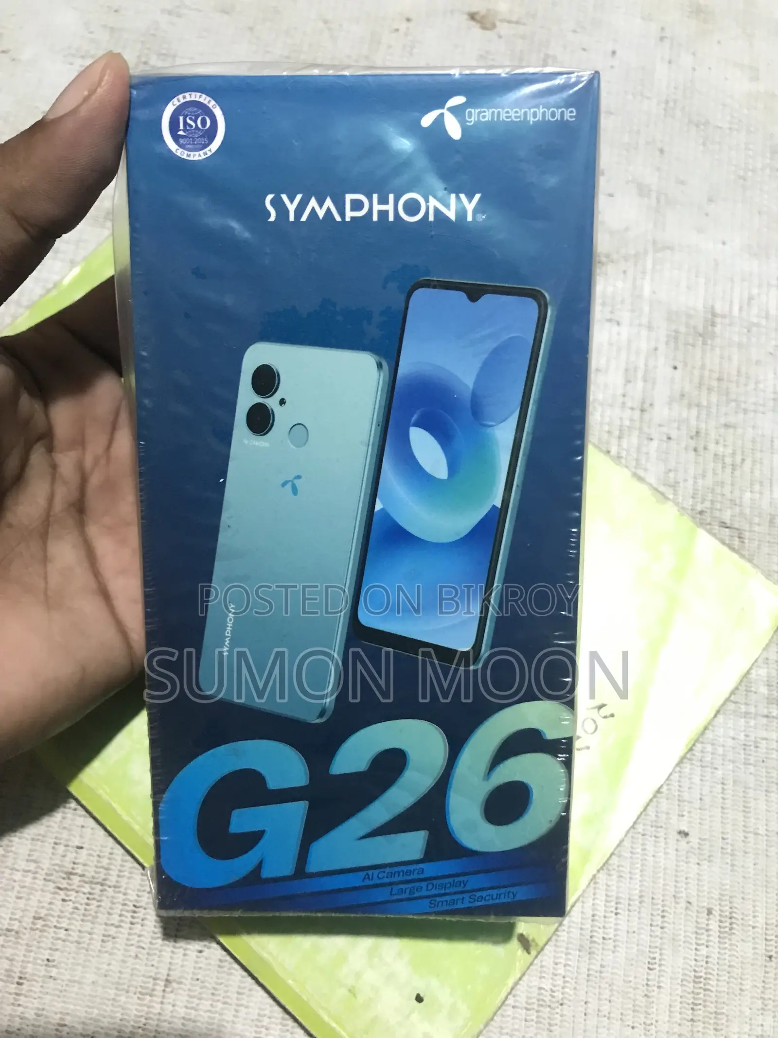 Symphony G26 32 GB Green