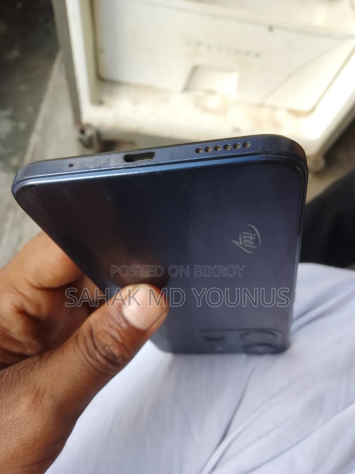 Itel A60s 64 GB Blue