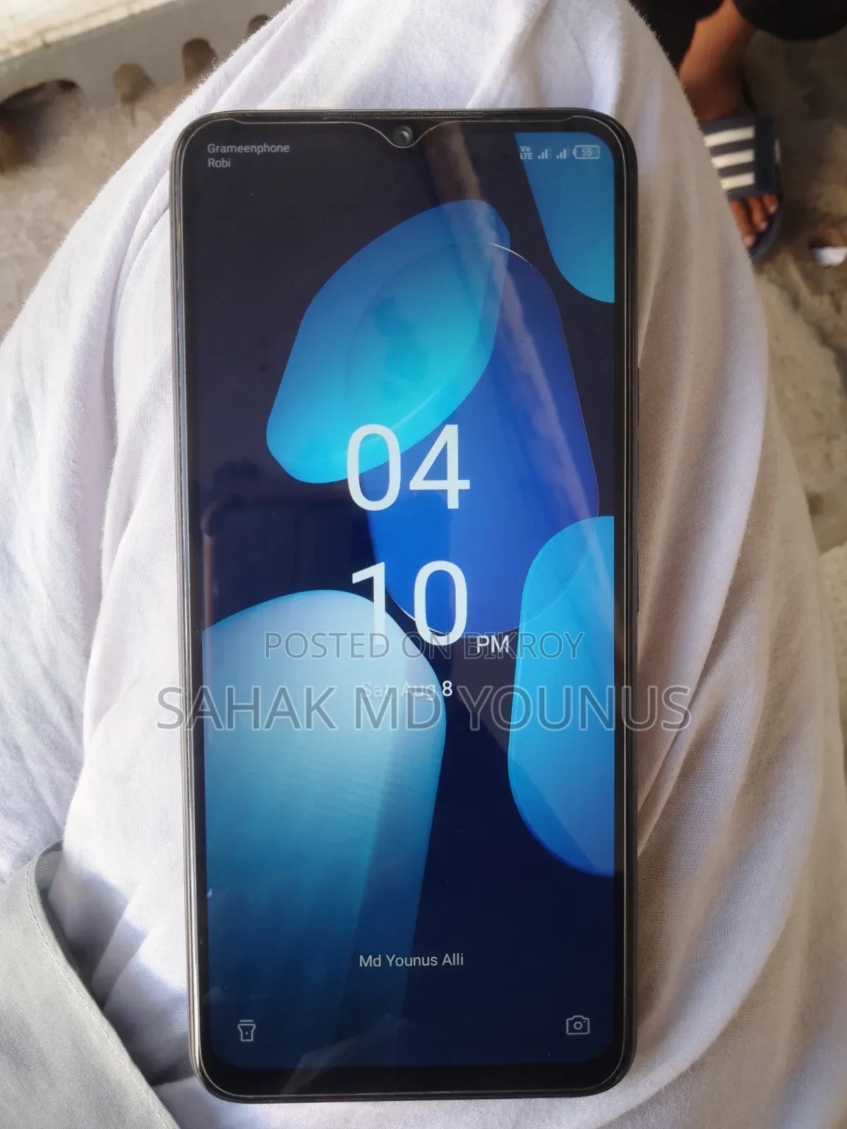Itel A60s 64 GB Blue
