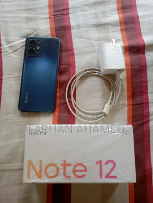 Xiaomi Redmi Note 12 5G 128 GB Black
