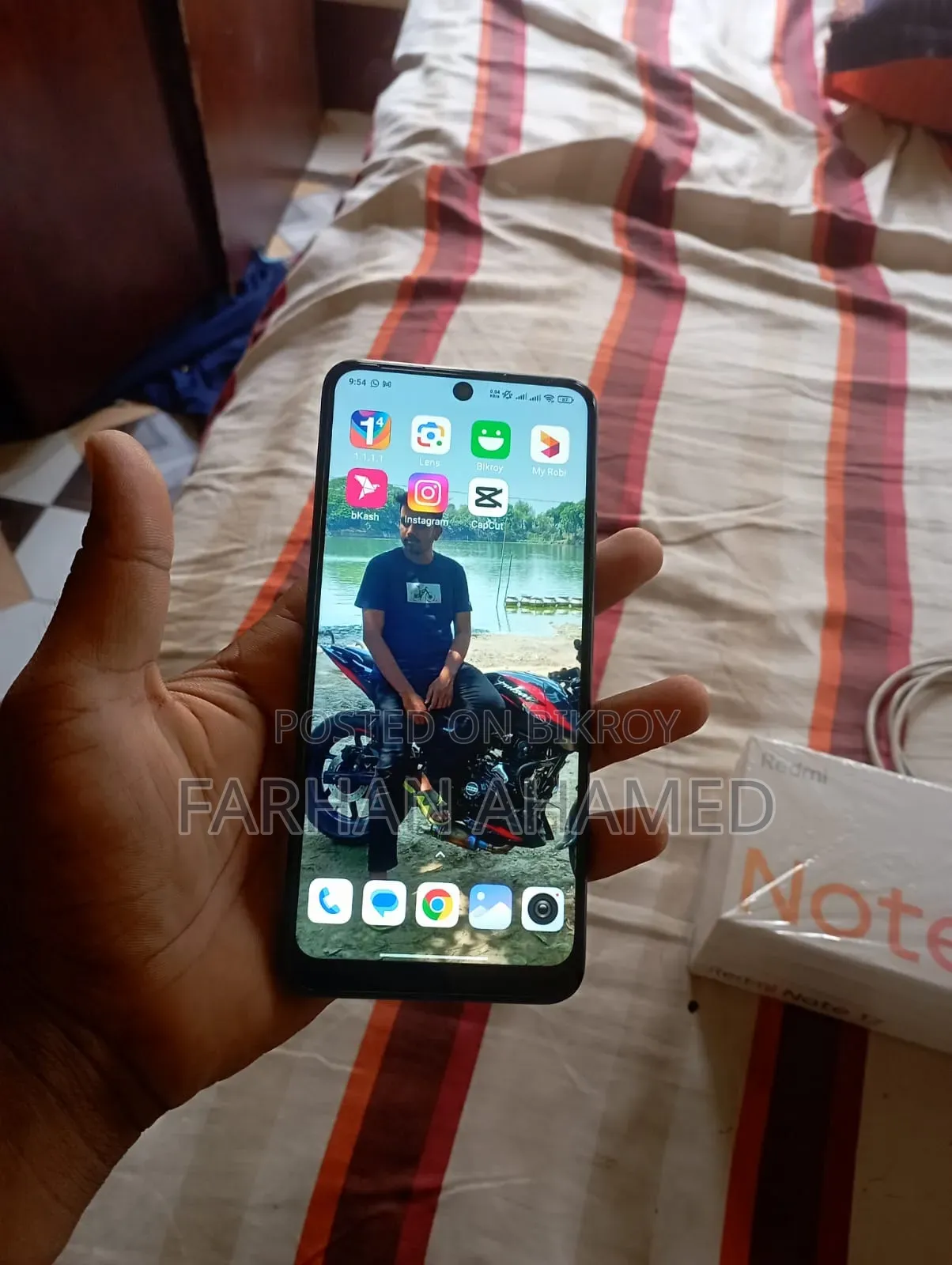 Xiaomi Redmi Note 12 5G 128 GB Black