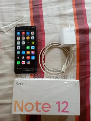 Xiaomi Redmi Note 12 5G 128 GB Black