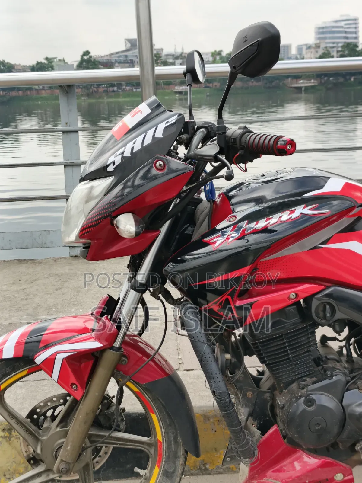 Hero Hunk 2024 Red