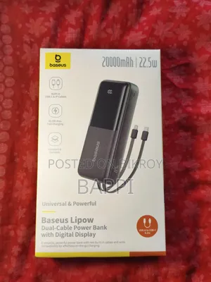 Power Bank (Baseus) 22.5 W Fast Charging