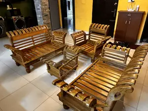 New Teak Wood Sofa