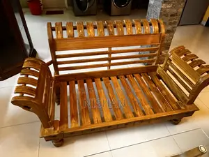 New Teak Wood Sofa