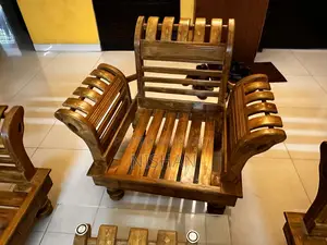 New Teak Wood Sofa