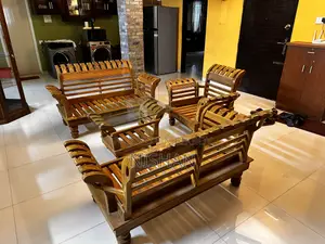 New Teak Wood Sofa
